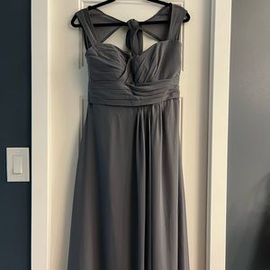 Gray Formal Dress